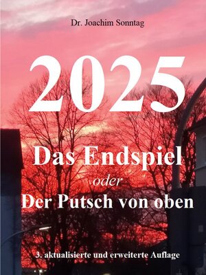 cover image of 2025--Das Endspiel